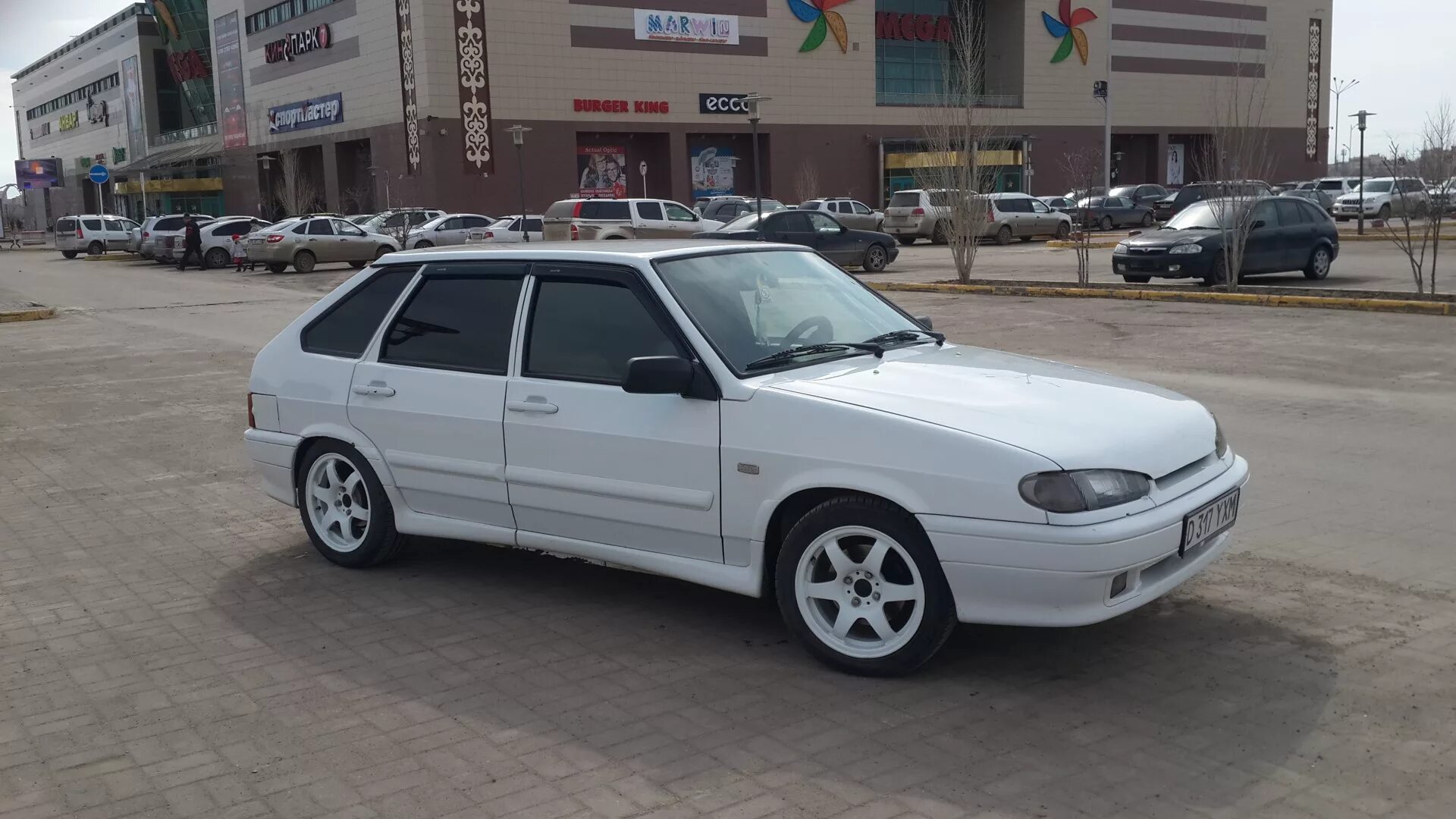 Lada 2114 1.6 бензиновый 2010 на DRIVE2
