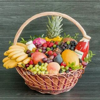 Фруктовые корзины казань