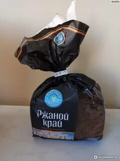 Хлеб ржаной край заварной