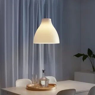 Лампа подвесная белая
