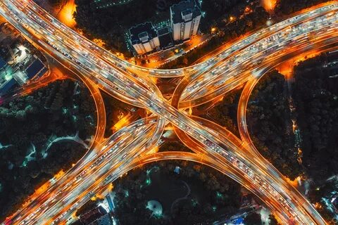 Транспортный узел города