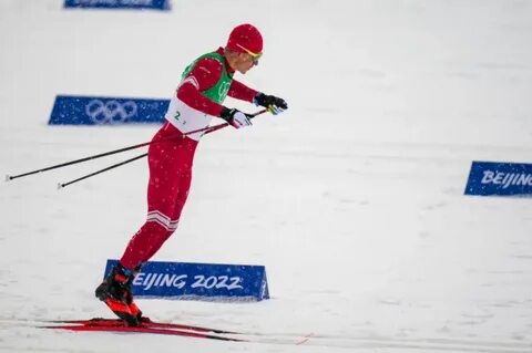 Пекин 2022 лыжные гонки эстафета