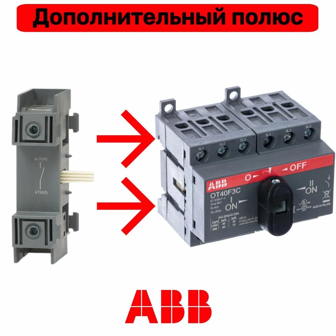 Тип силовых полюсов