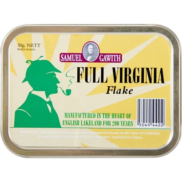 50 g s. Samuel Gawith Virginia Flake. S.Gawith 'Full Virginia Flake. Трубочный табак Flake Samuel. Samuel Gawith Full Virginia Flake.