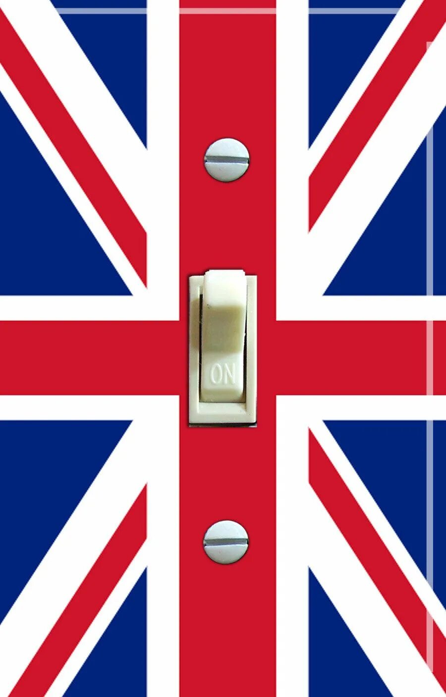 Юнион Джек. Британский флаг. Флаг Лондона. Знак Великобритании.