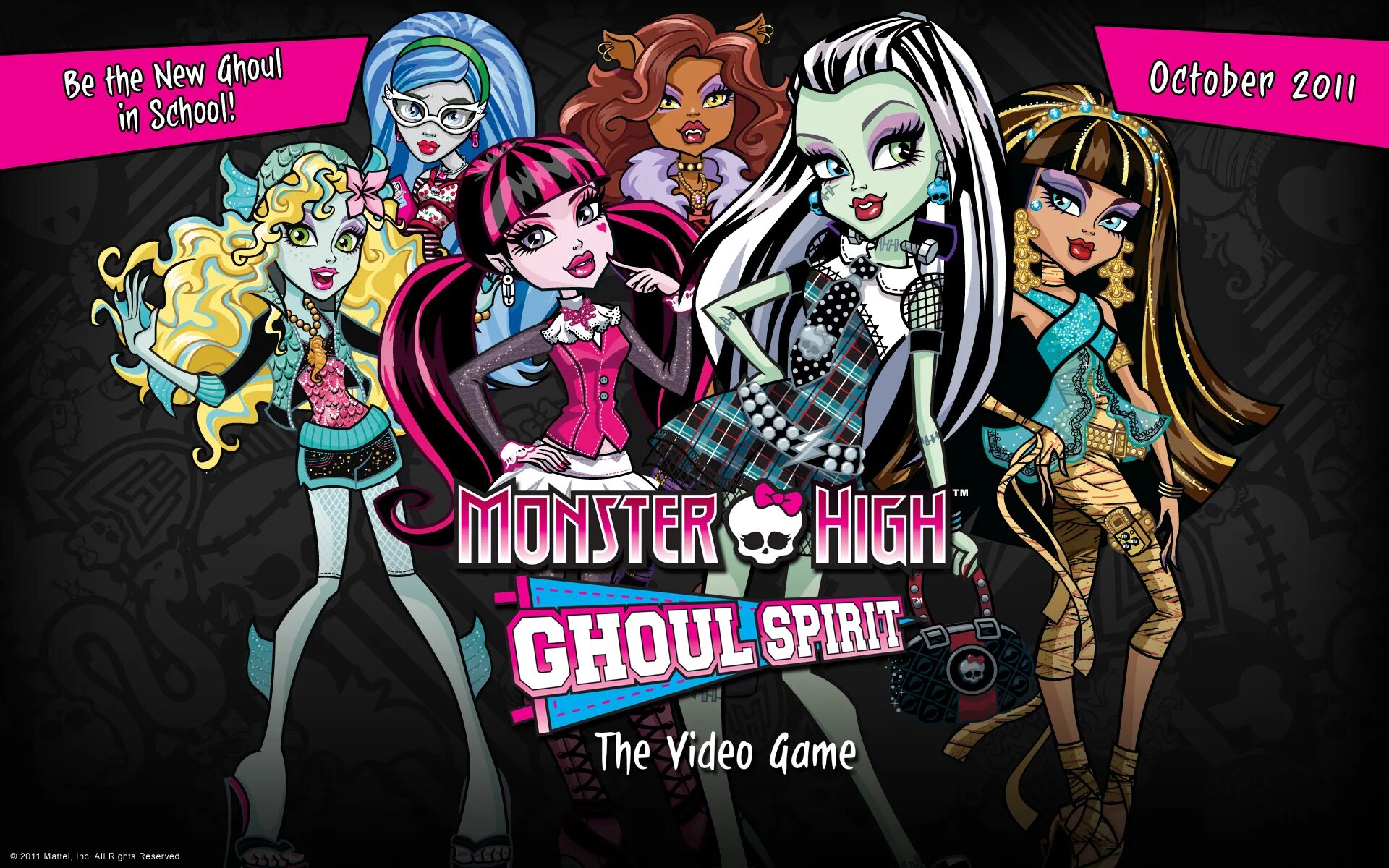 Школа монстр Хай. Монстер Хай 1 поколение. Monster High: Ghoul Spirit куклы. Школа монстров 2010. New ghoul school