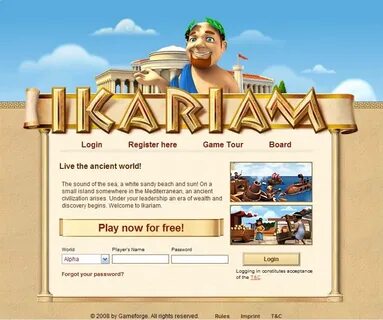 Икариам бесплатная