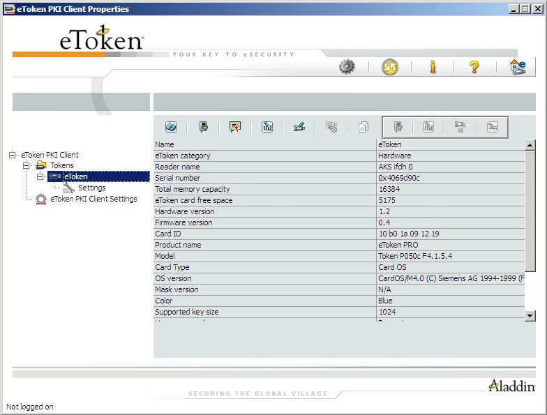 ETOKEN. ETOKEN программа. Аладдин ETOKEN. PKI токен.