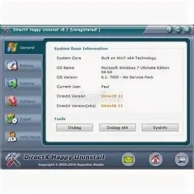 Directx happy uninstall 5.2 лекарство. Directx happy uninstall 5.2 лекарство