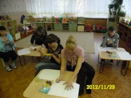 Собрание 2 младшая группа