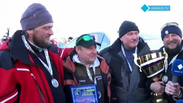 Победители байкальской рыбалки 2024