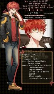 Character message