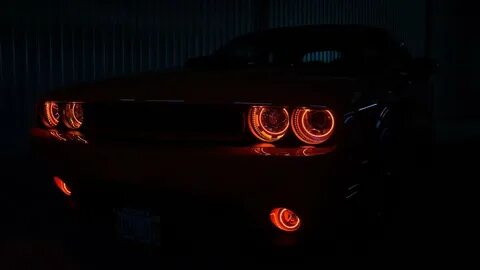 Devil eyes lights