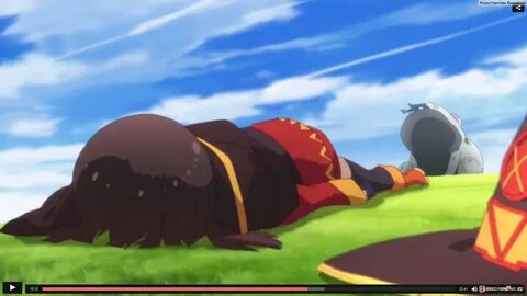 Horse breeding mount megumin animation
