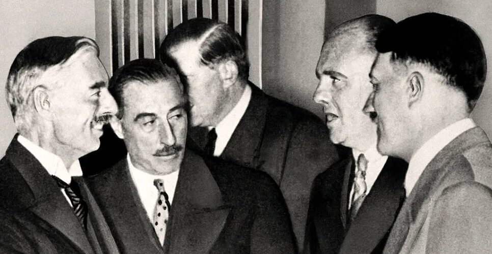 Подписание мюнхенского соглашения дата. Подписание мюнхенского соглашения дата