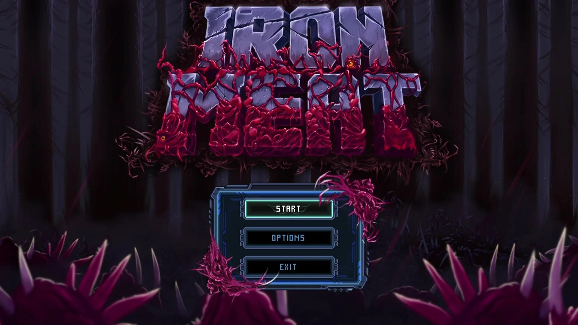 Iron meat игра. Iron meat арт. Iron meat в стим. Iron meat Жилан.