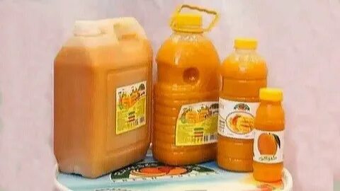Сок из пюре манго