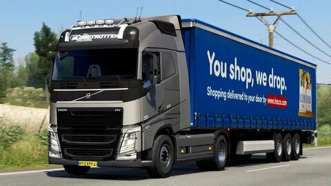 Volvo fh5 етс 2