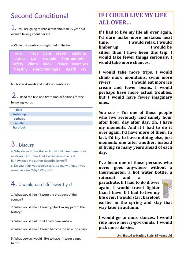 Conditional 1 reading. Текст с second conditional. текст first conditional. текст с conditionals. 1 conditional текст.