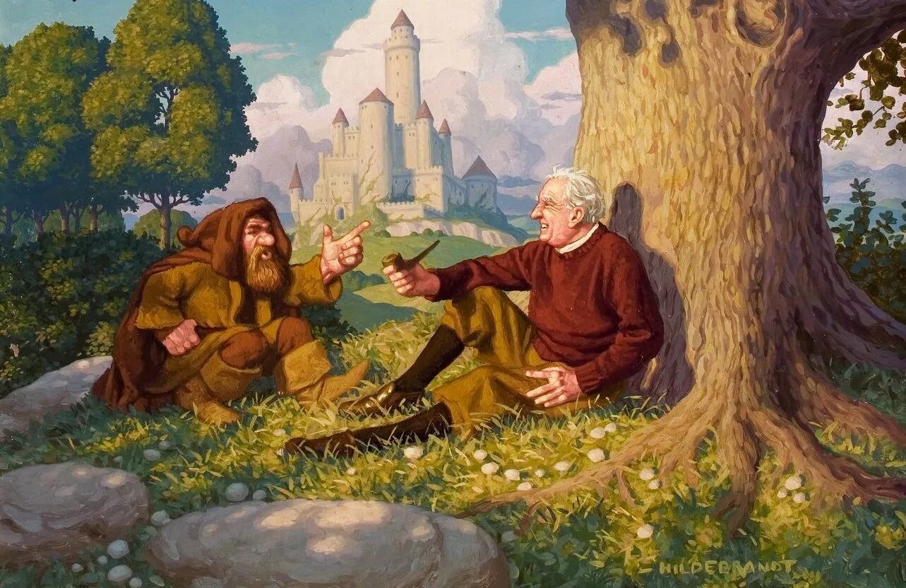 Создал художественный мир