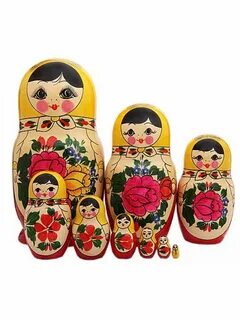 Матрешка традиционная игрушка