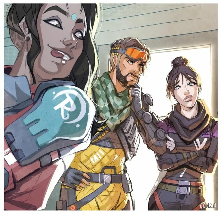 Apex комикс. Мэгги апекс. apex legends мираж и рампарт. арт рампарт apex legends. безумная мэгги apex legends.