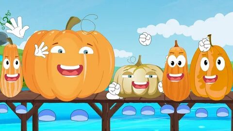 Five little pumpkins