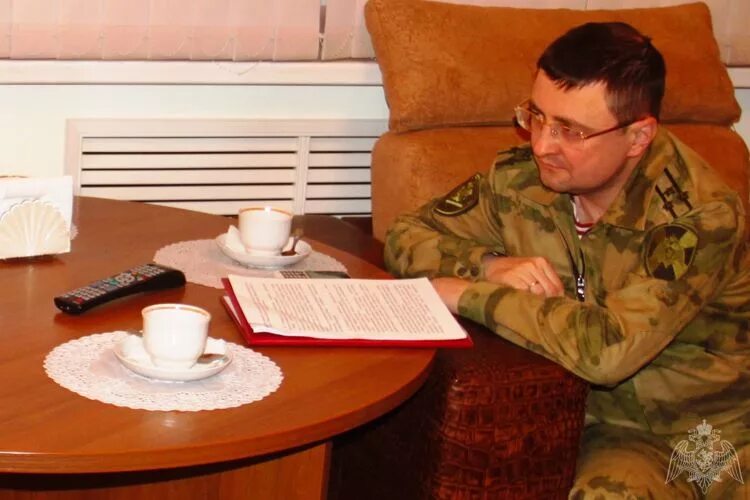 Заместитель командующего росгвардии. Заместитель командующего росгвардии