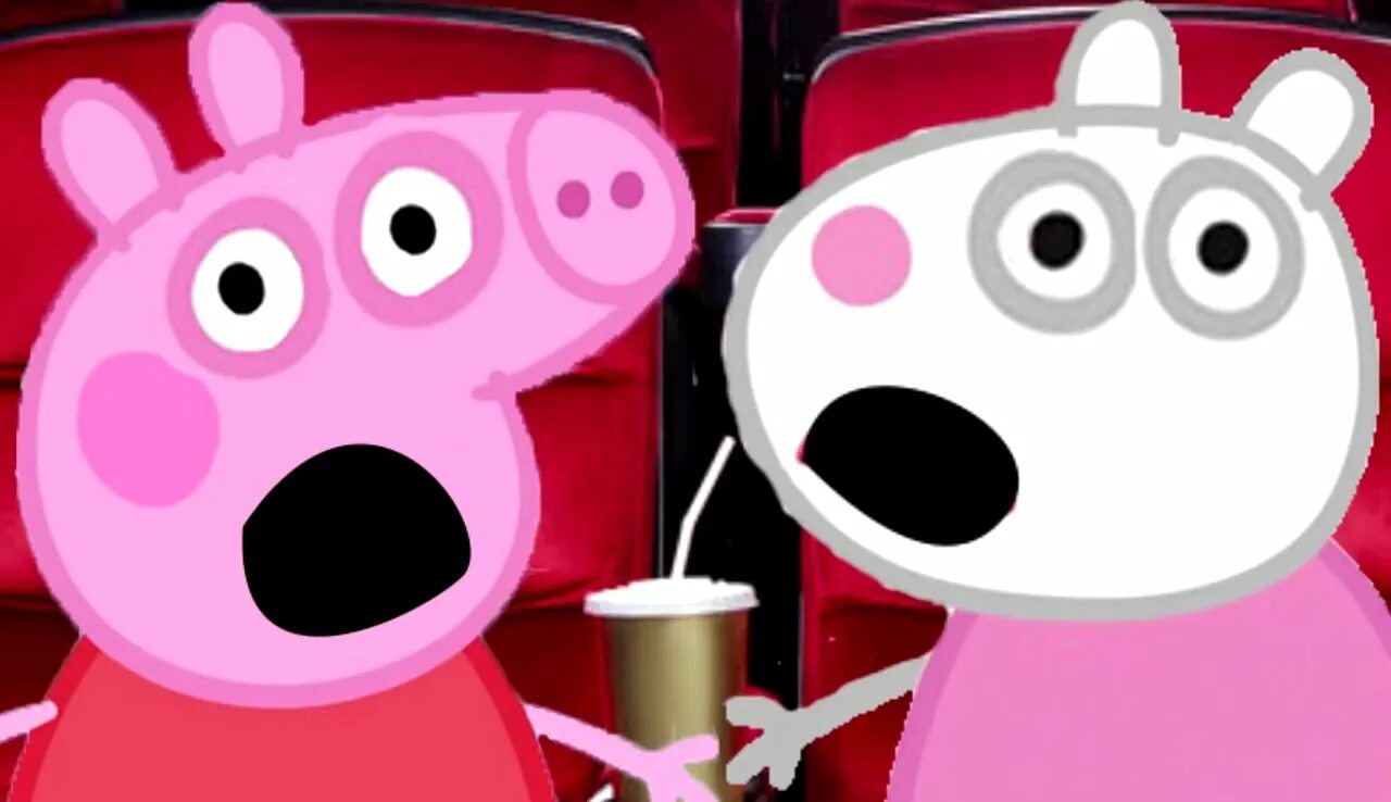 ужасы свинки пеппы