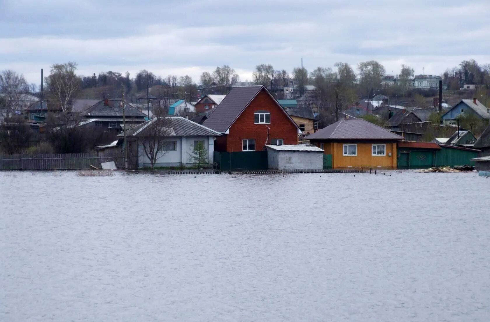 Уровень воды в туринске сегодня