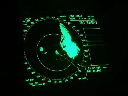 It was during a radar related
