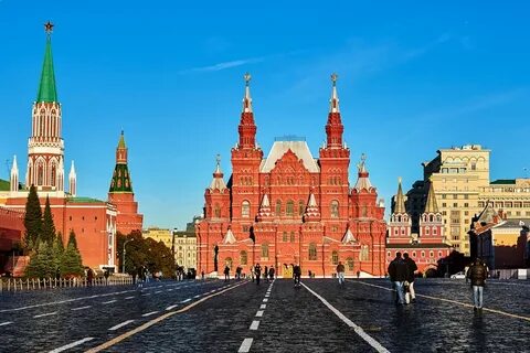 Наследие москва красная