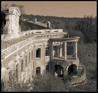 Развалины графского замка