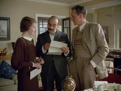 Poirot in english with subtitles