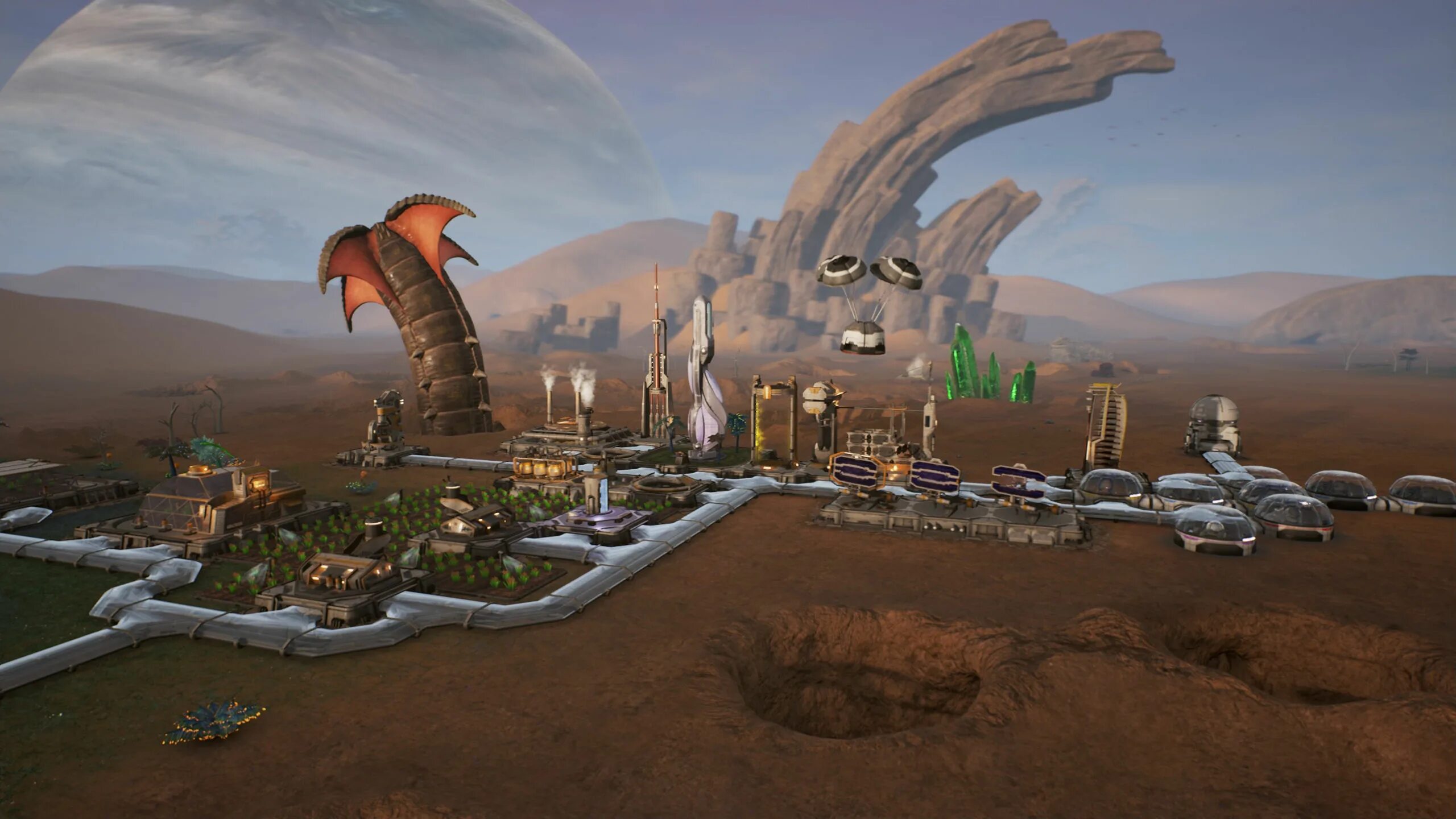 Фантастические пейзажи других планет. The solus project 2. Osiris игра. Osiris - new dawn (2023). Игра aven colony планета.