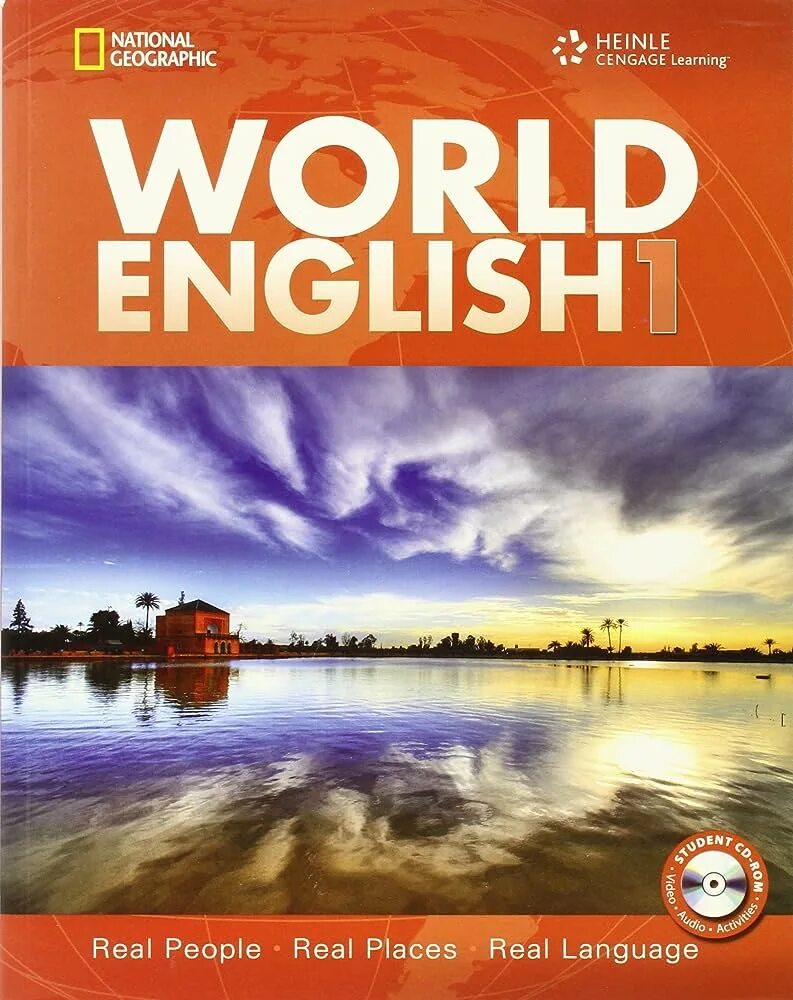 World Englishes. English World 1 student's book. World English (2 Edition) 1. National Geographic учебник английского.