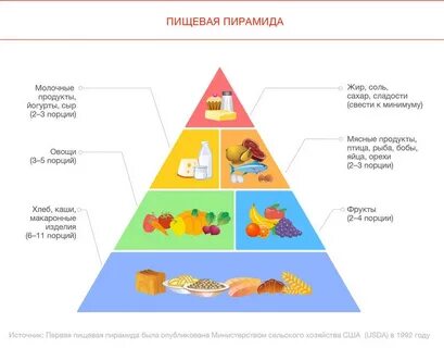 Пирамида продуктов
