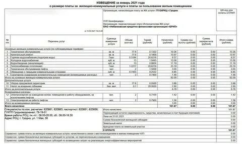 Коммунальные платежи в 2024 году