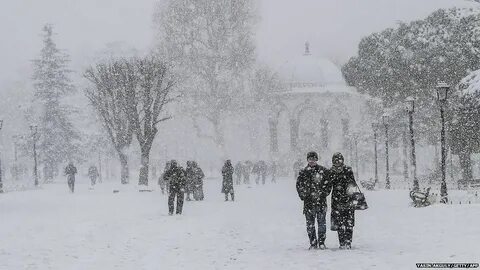 Weather cold snow