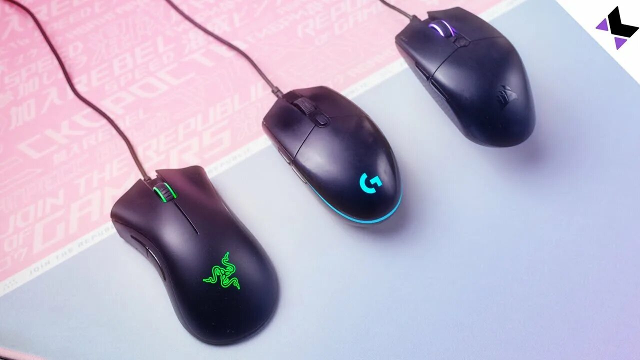 G102 vs. Logitech g102 vs razer viper mini.