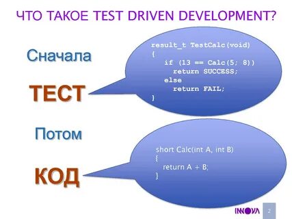 1 что такое тест