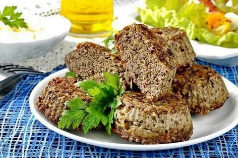Котлеты из печени говяжьей в духовке рецепт