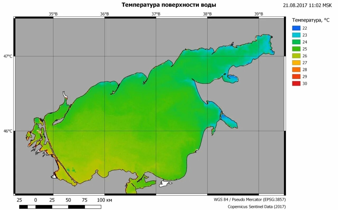 Температура воды на карте. Температура чёрного моря летом и зимой. Температура воды в Азовском море зимой. Вода температура 35. Средняя температура Азовского моря в июне.