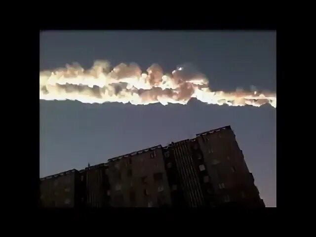 Что известно о падении Челябинского метеорита в 2013 году