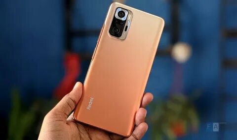 Redmi note 10 выйдет