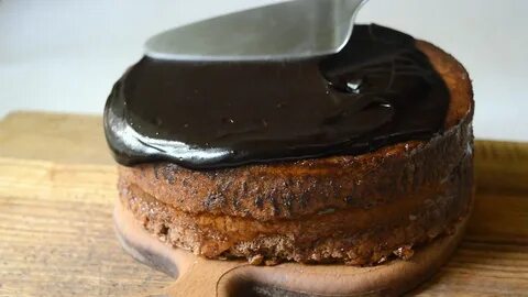 Густая шоколадная глазурь