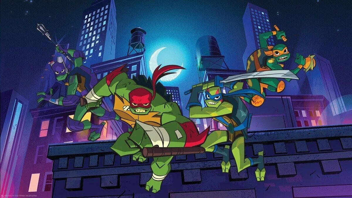 Tmnt time. Эволюция черепашек ниндзя. Черепашки мутанты ниндзя 2018.