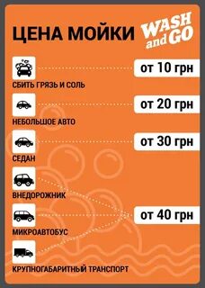 Сколько помыть автомойке