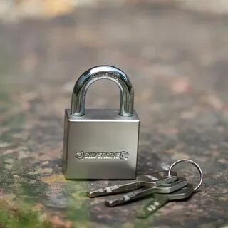 Padlock key
