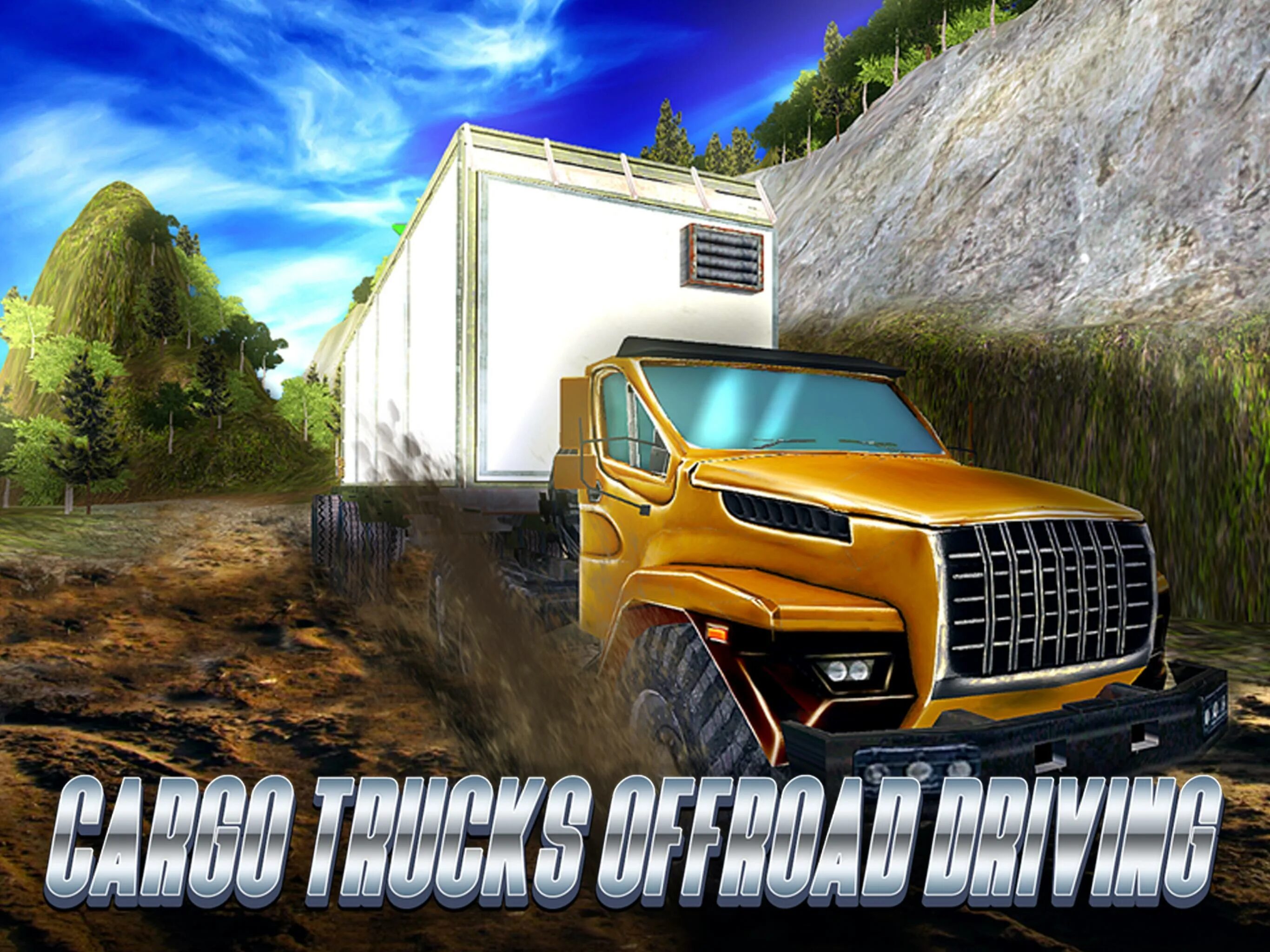 Truck Simulator Offroad 4. Truck off Road игра. Игра на КАМАЗАХ по бездорожью. Оффроад на грузовых игра.